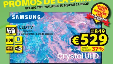 Aanbieding: Crystal UHD