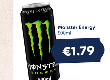 Aanbieding: Monster Energy