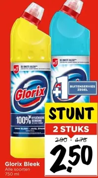 Aanbieding: Glorix Bleek