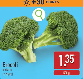 Offre: Brocoli
