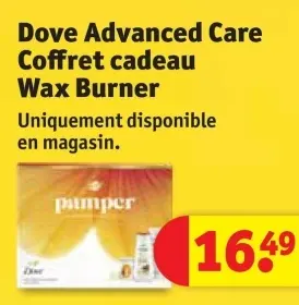 Offre: Advanced Care Coffret cadeau Wax Burner