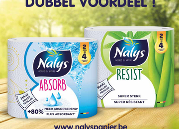 Aanbieding: Nalys ABSORB