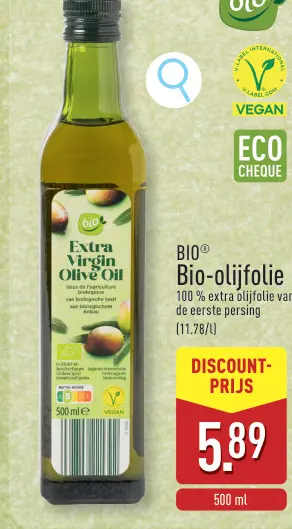 Promotie: Bio-olijfolie