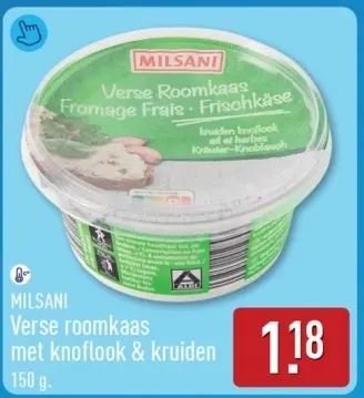 Aanbieding: Verse roomkaas