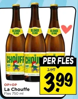 Aanbieding: La Chouffe