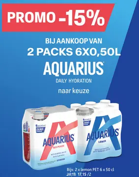 Aanbieding: Aquarius