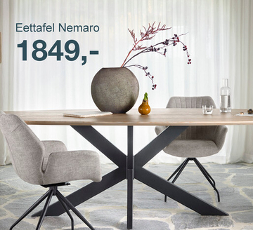 Aanbieding: Eettafel