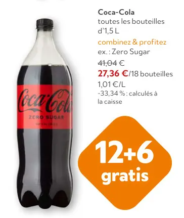 Offre: Coca-Cola