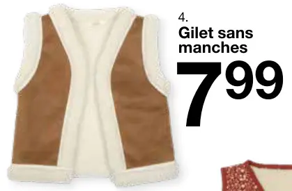 Offre: Gilet sans manches