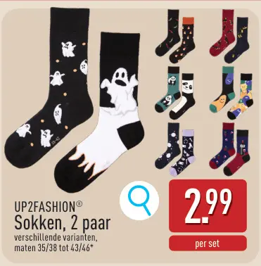 Aanbieding: Sokken