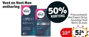 Aanbieding: Veet en Veet Men ontharing