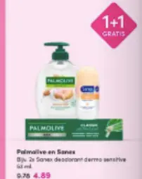 Aanbieding: Palmolive en Sanex