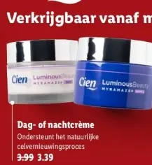 Aanbieding: Dag- of nachtcrème