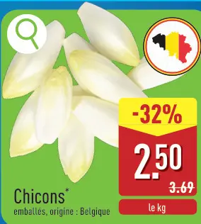 Offre: Chicons