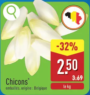 Offre: Chicons