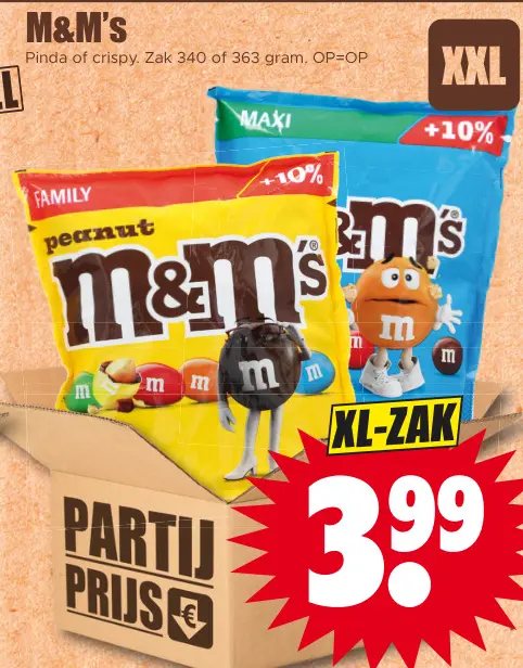Aanbieding: M&M's