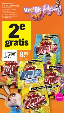 Aanbieding: Desperados