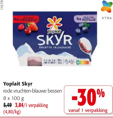Promotie: Skyr