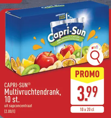 Promotie: Multivruchtendrank