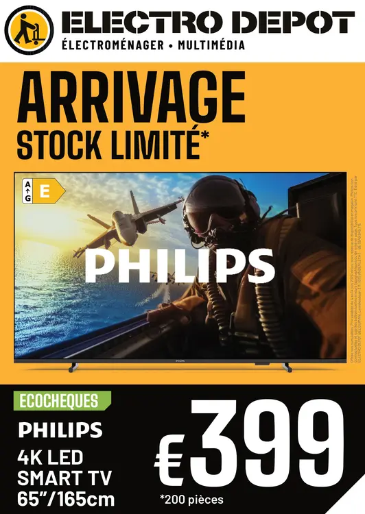 Offre: 4K LED smart TV 65'' / 165cm