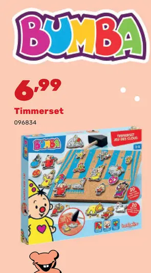 Promotie: Bumba Timmerset