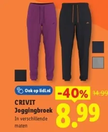 Aanbieding: Joggingbroek