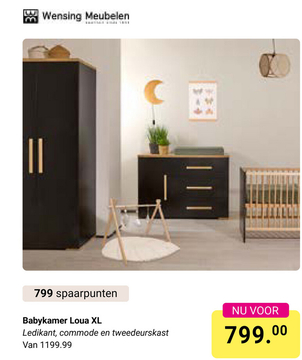 Aanbieding: Babykamer Loua XL