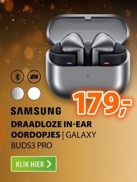 Aanbieding: Samsung Galaxy Buds3 Pro Zilver