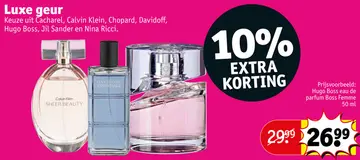 Aanbieding: Luxe geur
