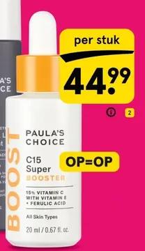 Aanbieding: C15 Intense Serum VC Radiance Repair Original