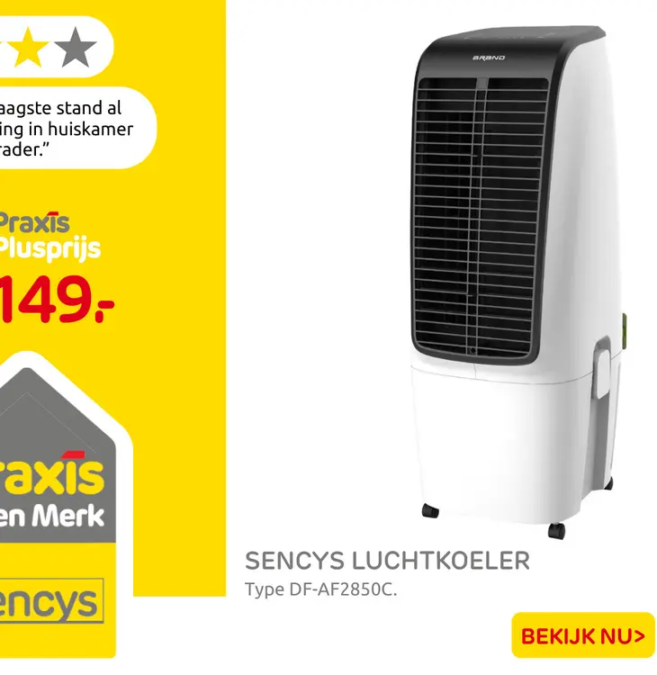 Aanbieding: Luchtkoeler