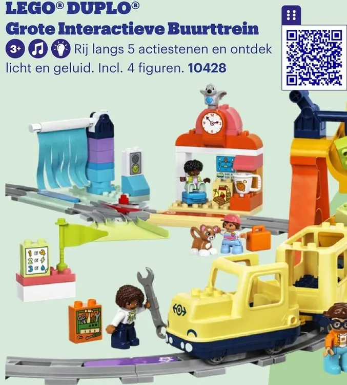 Aanbieding: Grote Interactieve Buurttrein