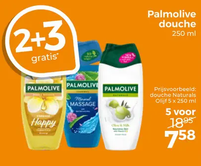 Aanbieding: Palmolive douche