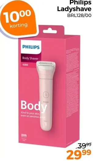 Aanbieding: Ladyshave BRL128/00