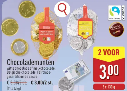 Promotie: Chocolademunten