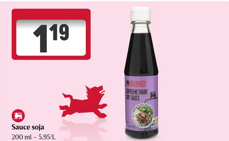 Offre: Supreme Dark Soy Sauce