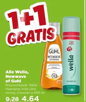 Aanbieding: Alle Wella, Newwave of Guhl