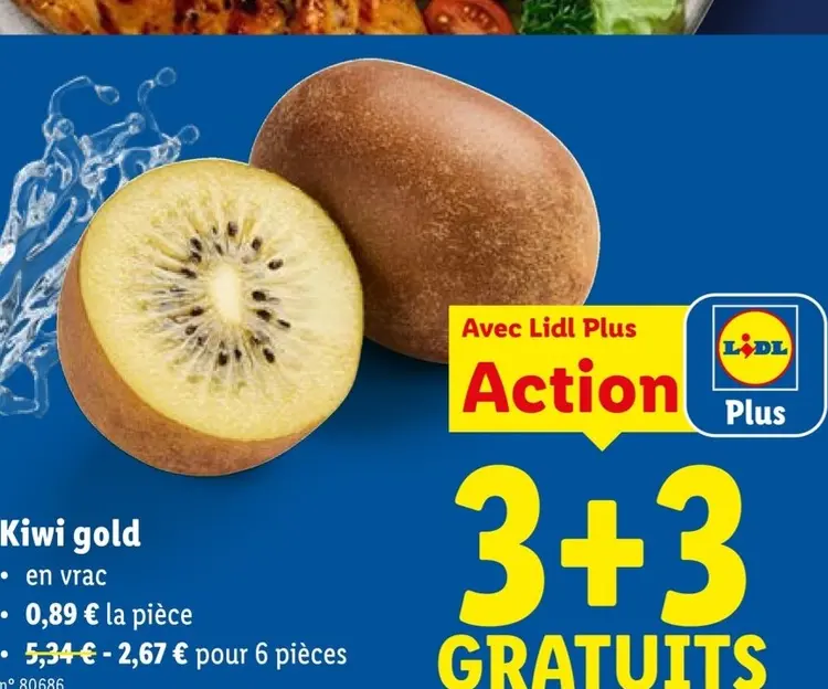 Offre: Kiwi gold