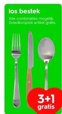 Aanbieding: los bestek