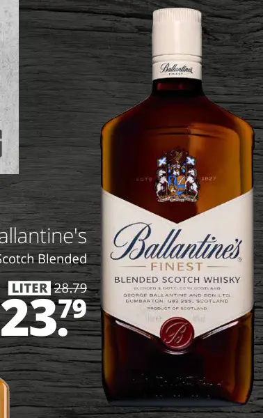 Aanbieding: Ballantine's Scotch Blended