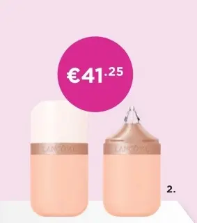 Aanbieding: Lancome skin idole 3 serum supertint foundation