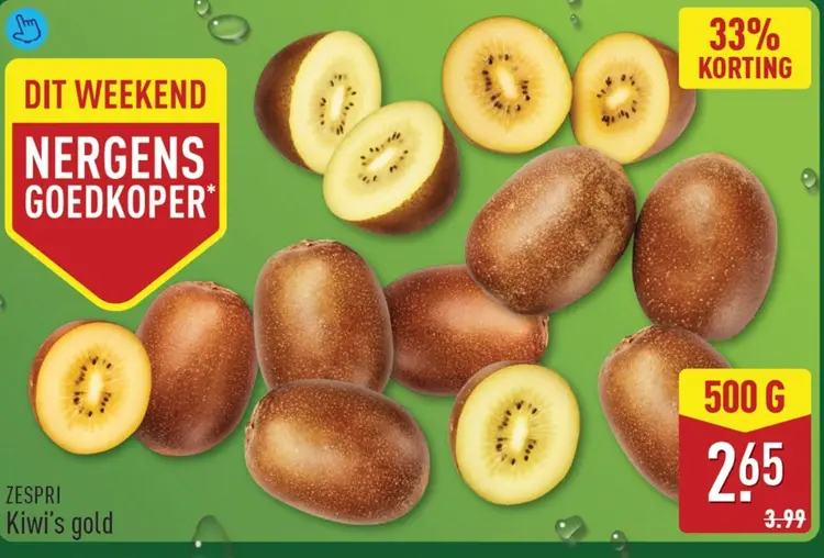 Aanbieding: Kiwi's gold
