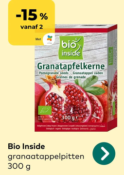 Aanbieding: Bio Inside granaatappelpitten