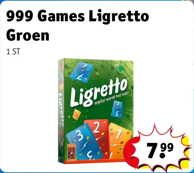 Promotie: Ligretto Groen