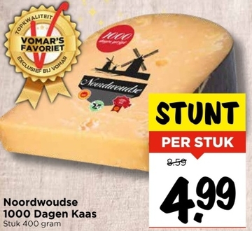 Aanbieding: Noordwoudse 1000 Dagen Kaas