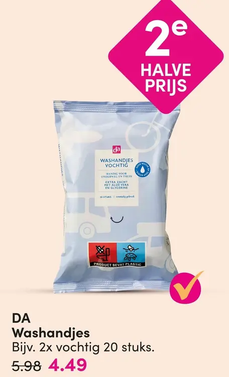 Aanbieding: Washandjes