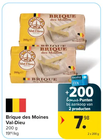 Promotie: Brique des Moines