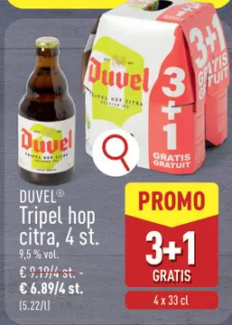 Aanbieding: Tripel hop citra