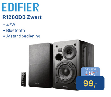 Aanbieding: EDIFIER R1280DB Zwart