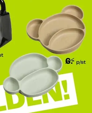 Promotie: Bordje met vakken